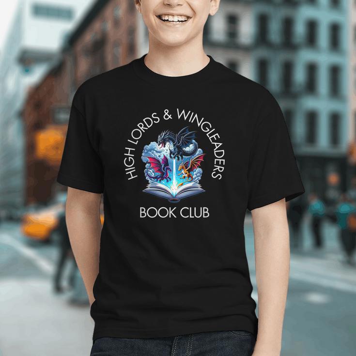 High Lords & Wingleaders Book Club Fantasy Storm Dragon Graphic Youth