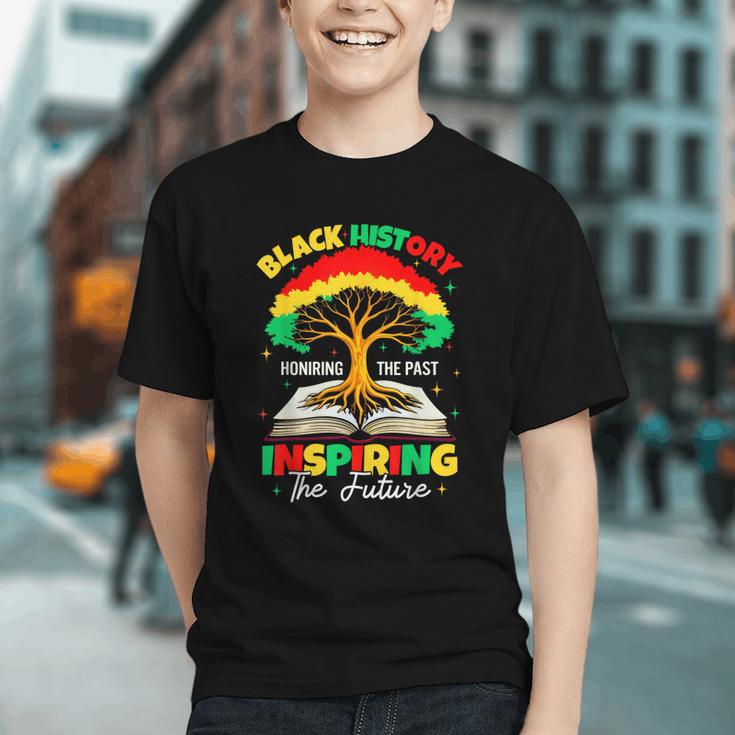 Honoring Past Inspiring Future History Month Book Tree Graphic Youth