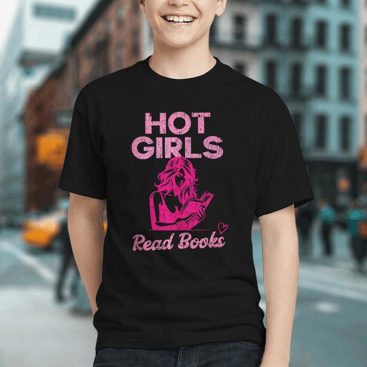 Hot Girls Read Books Cute Book Reader Women Graphic Youth
