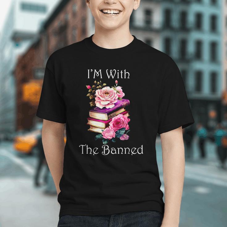 I'm With The Banned Books Bold Statement Against Censorshi Graphic Youth