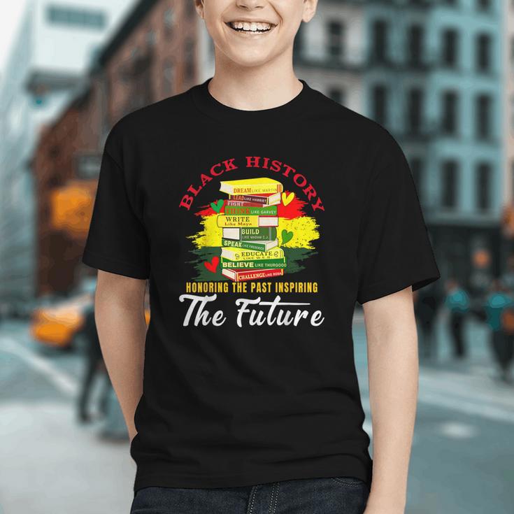Inspired Book History Leaders Celebrate History Month Graphic Youth