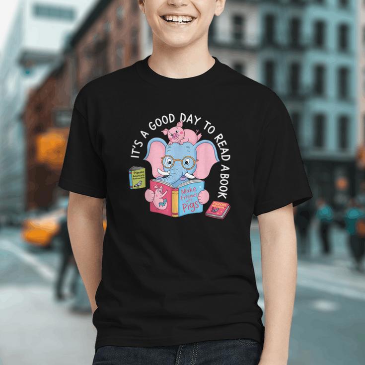 Its A Good Day To Read A Book Cute Elephant And Pig Edition Graphic Youth