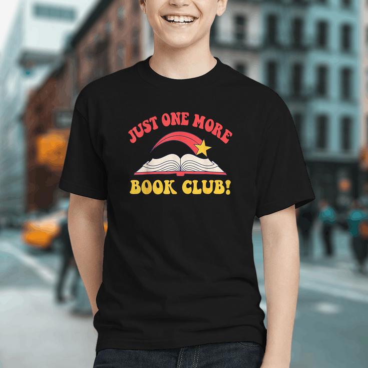 Just One More Book Club Bookish Hippie Graphic Youth