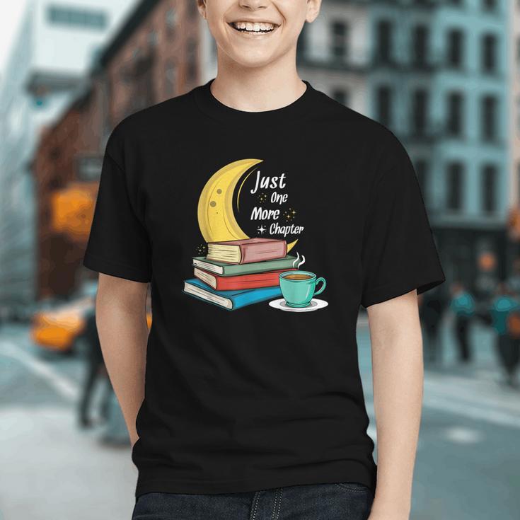 Just One More Chapter Love Book Reading Graphic Youth