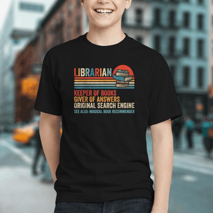 Librarian Definition Book Lover Library Workers Day Graphic Youth