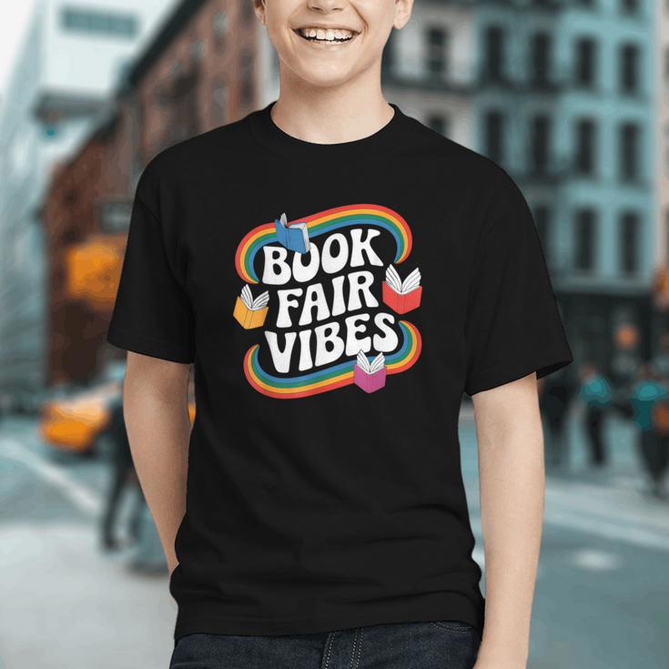 Library Book Fair Vibe Groovy Retro School Reading Nostalgic Graphic Youth Library Book Fair Vibe Groovy Retro School Reading Nostalgic Graphic Youth