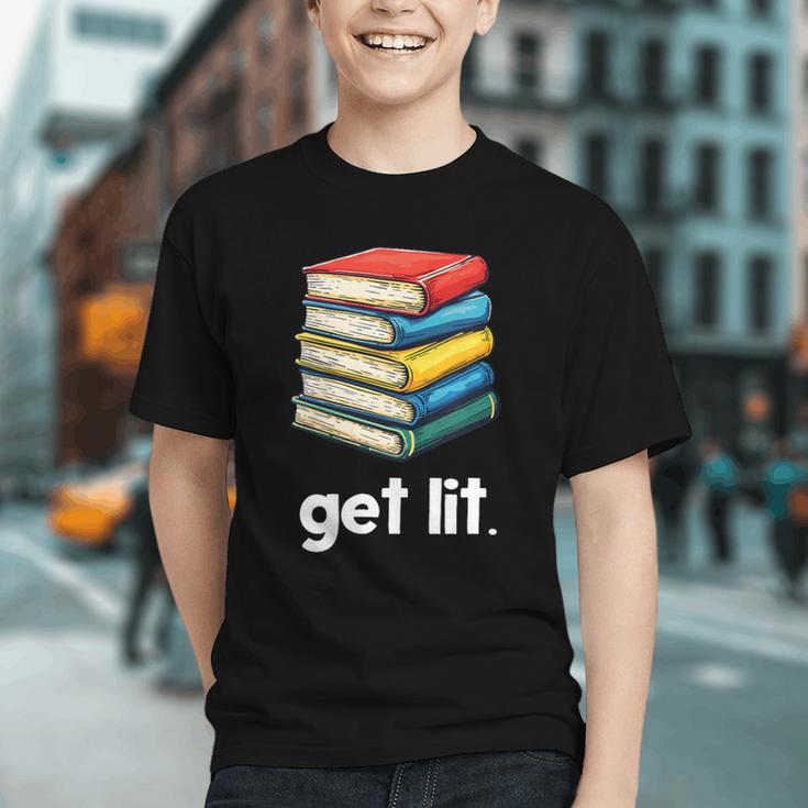 Get Lit With Books Graphic Youth