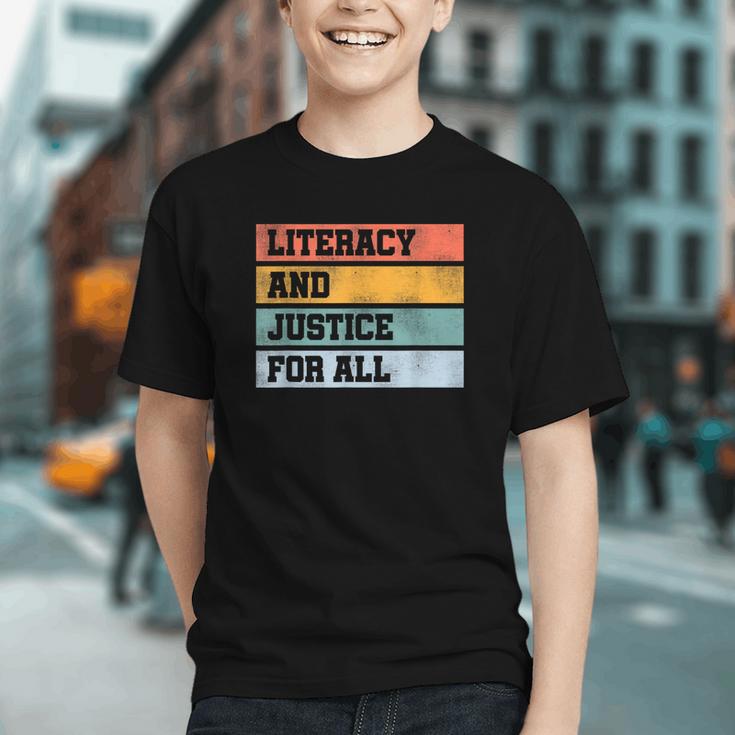 Literacy And Justice For All Stop Book Banning Banned Books Graphic Youth