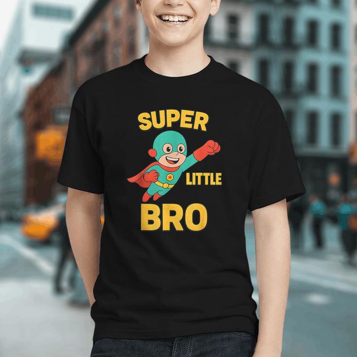 Little Cute Superhero Brother Comic Book Baby Bro Graphic Youth Little Cute Superhero Brother Comic Book Baby Bro Graphic Youth