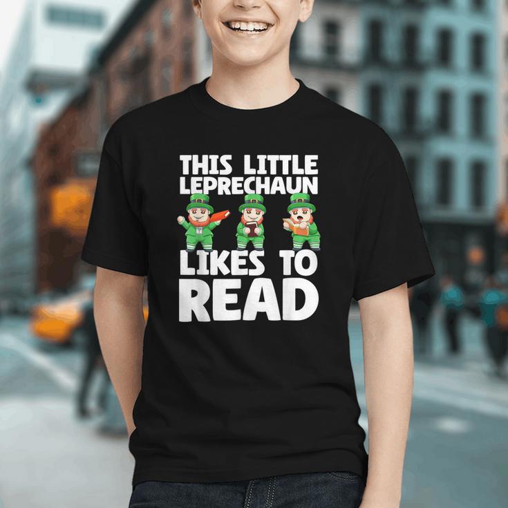 This Little Leprechaun Likes To Read St Patrick's Day Book Graphic Youth This Little Leprechaun Likes To Read St Patrick's Day Book Graphic Youth