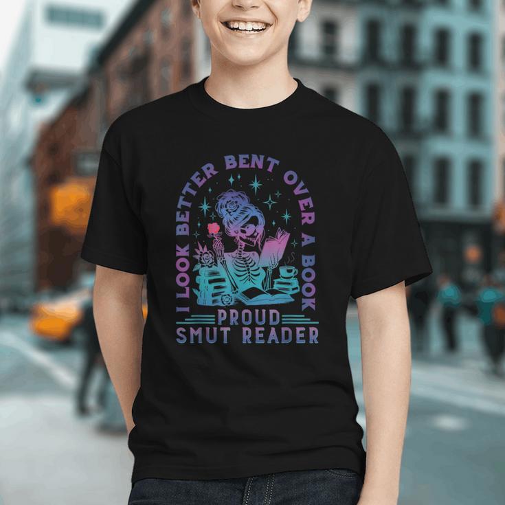 I Look Better Bent Over A Book Smut Reader Bookish Graphic Youth