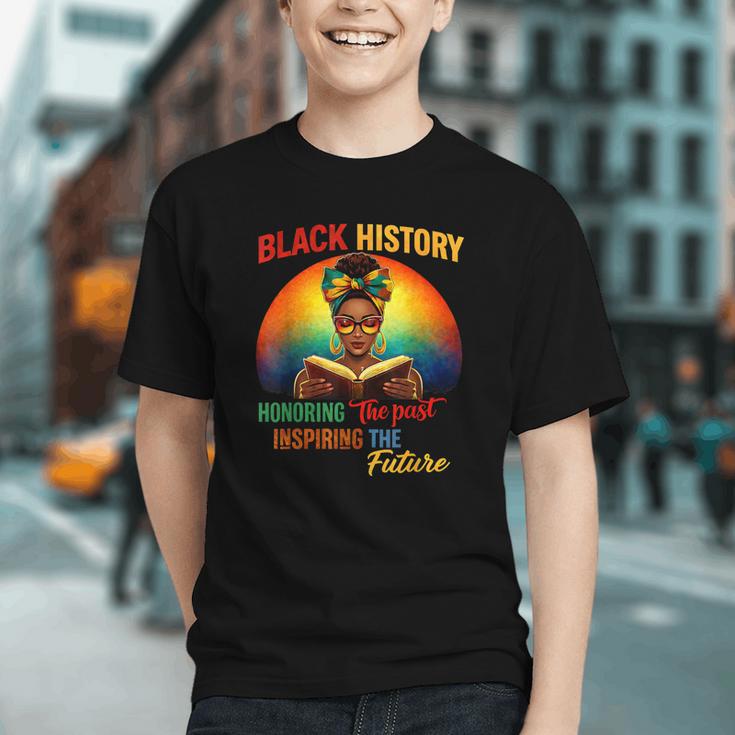 Melanin Honoring Past Inspiring Pride Book Month Graphic Youth Melanin Honoring Past Inspiring Pride Book Month Graphic Youth