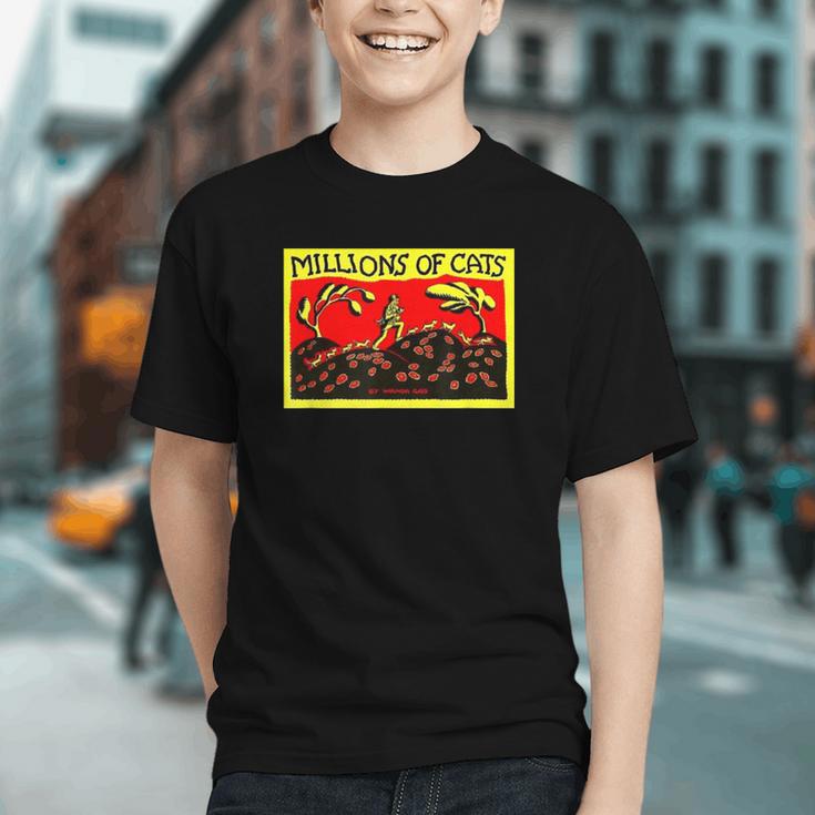 Millions Of Cats Book Cover Graphic Youth