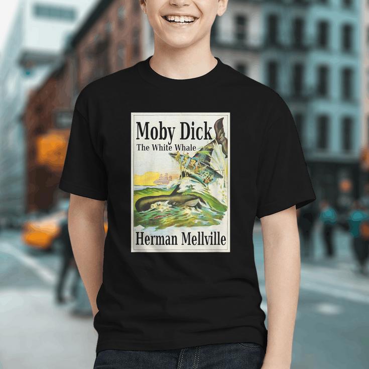 Moby Dick Book Cover Illustration Graphic Youth
