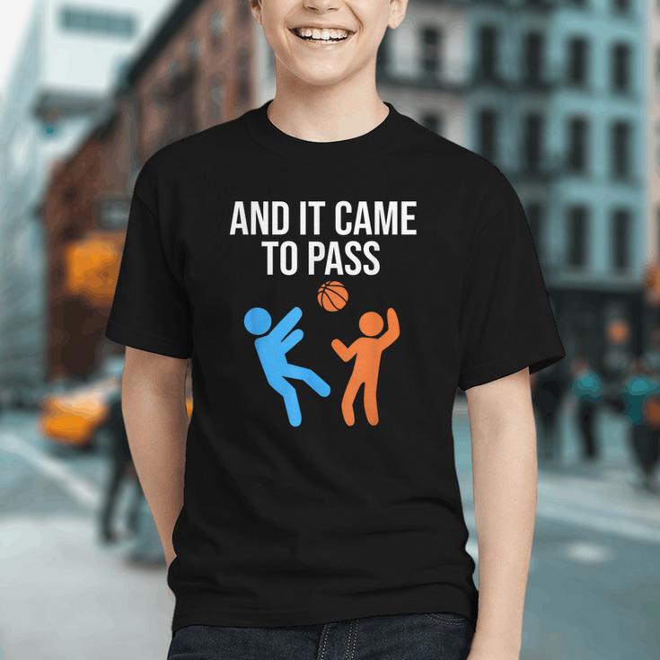 And It Came To Pass Book Of Mormon LDS Missionary Graphic Youth