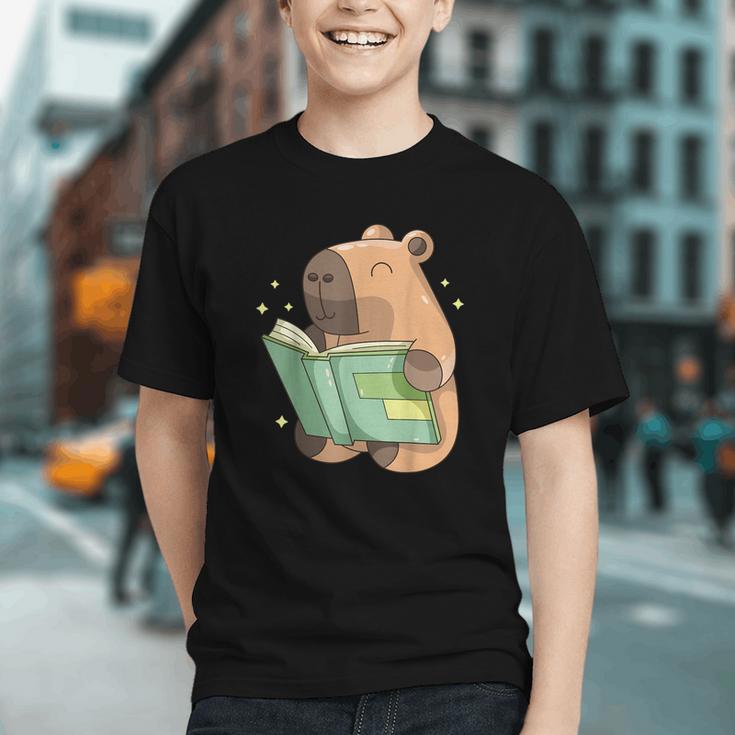 Pet Capybara Is Reading Library Capy Word Book Day Teacher Men Women Kids Graphic Youth Pet Capybara Is Reading Library Capy Word Book Day Teacher Men Women Kids Graphic Youth