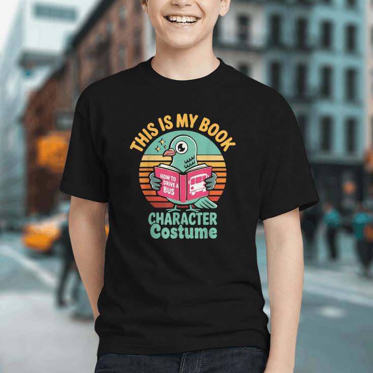 Pigeon Book Character Costume For Reading Day Graphic Youth