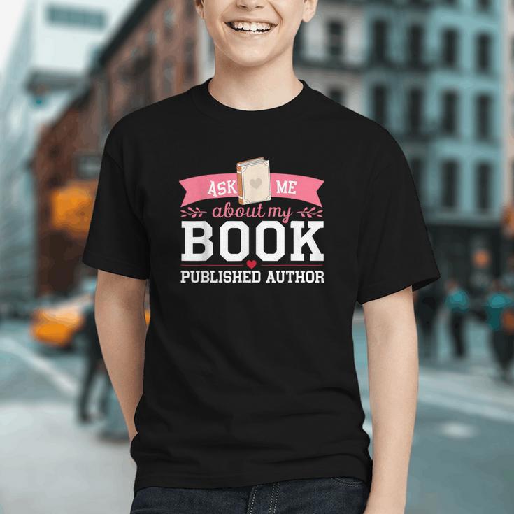 Published Author Ask Me About My Book Graphic Youth