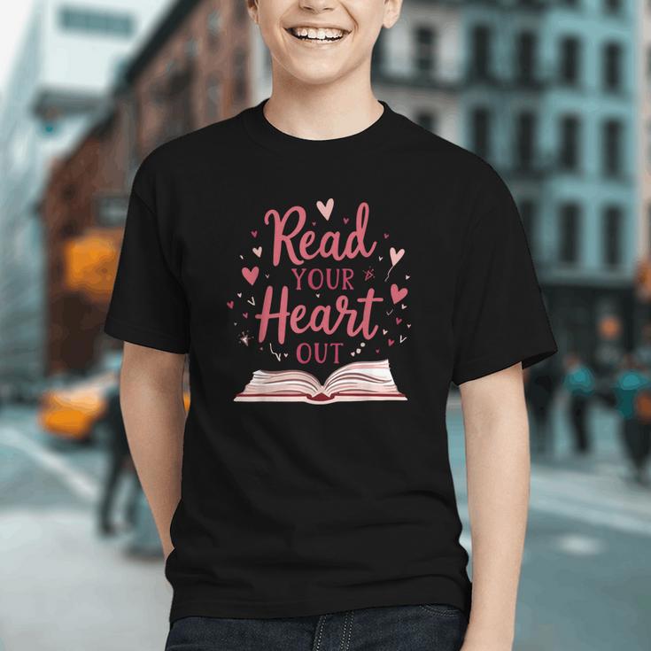 Read Your Heart Out Book Escape Into Stories Graphic Youth