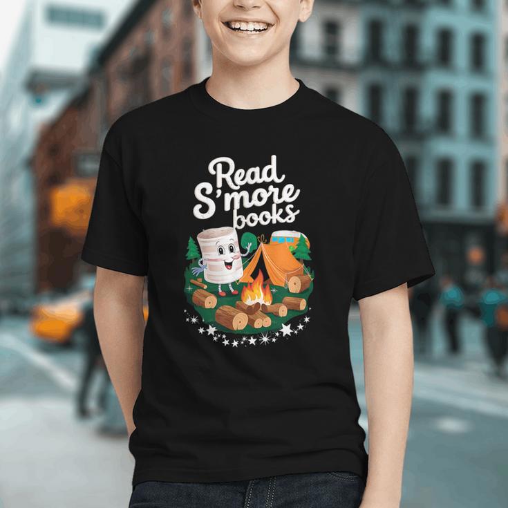 Read S'More Books Around Campfire National Book Week Graphic Youth Read S'More Books Around Campfire National Book Week Graphic Youth