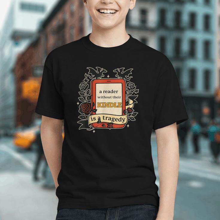 A Reader Without Their Book Is A Tragedy Dragon Rider Quote Graphic Youth
