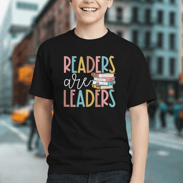 Readers Are Leaders Reading Book Lovers Teacher Women Kids Graphic Youth Readers Are Leaders Reading Book Lovers Teacher Women Kids Graphic Youth