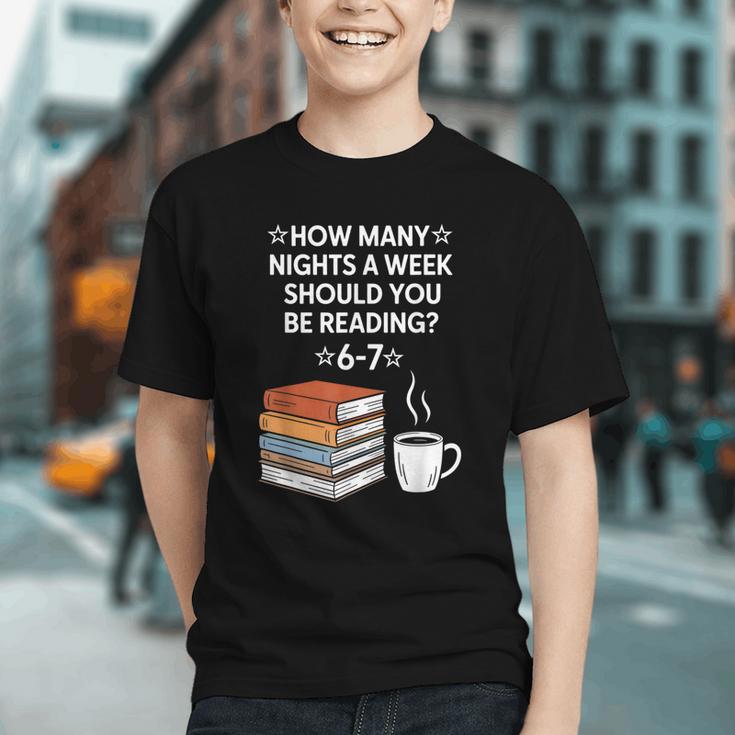 Reading 6-7 Six Seven Meme English Teacher Book Lover Graphic Youth