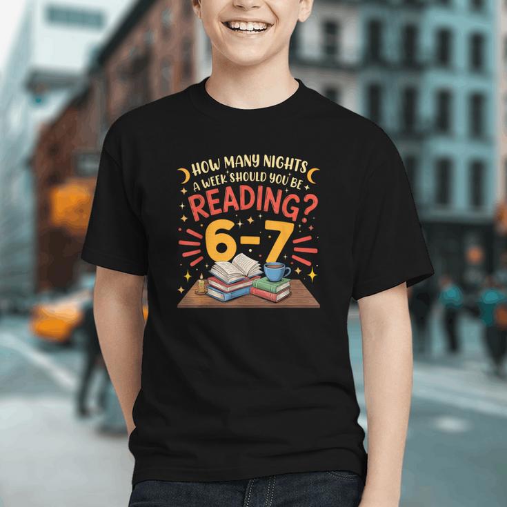 Reading 6 7 Six Seven Meme Slang Teacher Book Lover Graphic Youth Reading 6 7 Six Seven Meme Slang Teacher Book Lover Graphic Youth