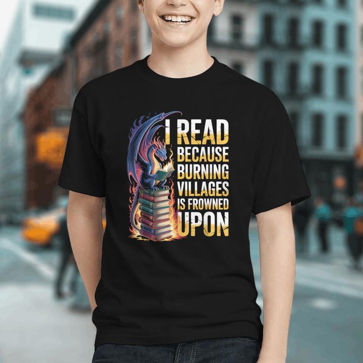 Reading Bookish Dragon Fantasy Graphic Youth Reading Bookish Dragon Fantasy Graphic Youth