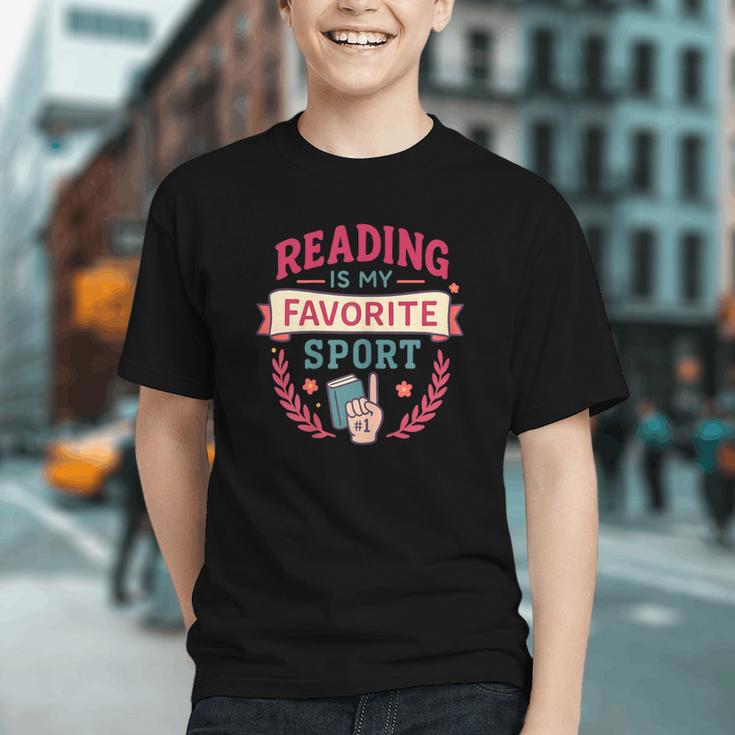 Reading Is My Favorite Sport Book Lover Keepsake For Women Graphic Youth Reading Is My Favorite Sport Book Lover Keepsake For Women Graphic Youth