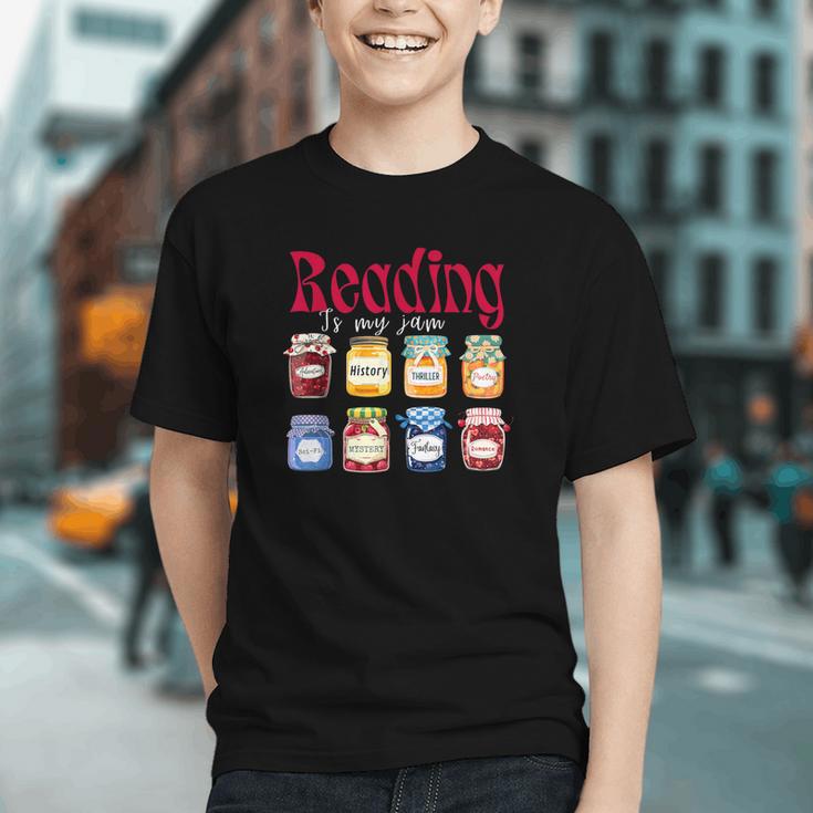 Reading Is My Jam Teacher Student Book Lovers Graphic Youth Reading Is My Jam Teacher Student Book Lovers Graphic Youth