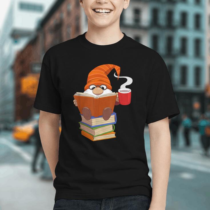 Reading Lover Book Graphic Gnome Graphic Youth