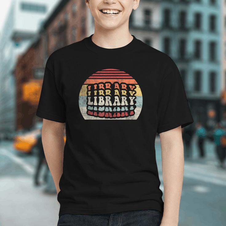 Retro Vintage Bookworm Library Shirt Book Lover Graphic Youth Retro Vintage Bookworm Library Shirt Book Lover Graphic Youth
