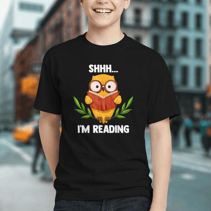 Shhh I'm Reading World Book Day Costume 2026 Kids Graphic Youth