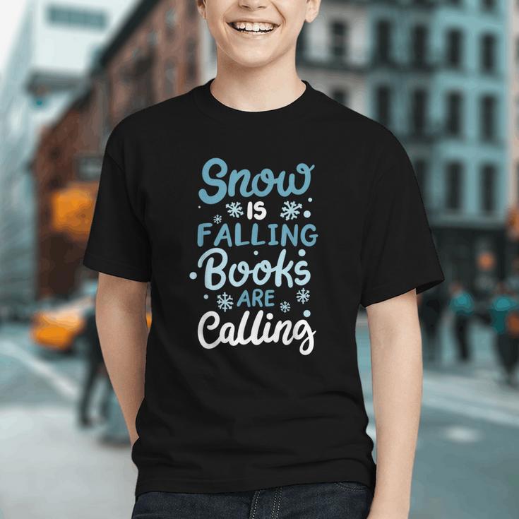 Snow Is Falling Books Are Calling Graphic Youth