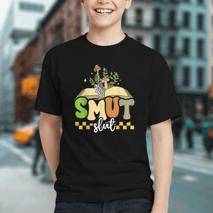 Spicy Book Lover Smut Slut Romance Reading Librarian Graphic Youth Spicy Book Lover Smut Slut Romance Reading Librarian Graphic Youth