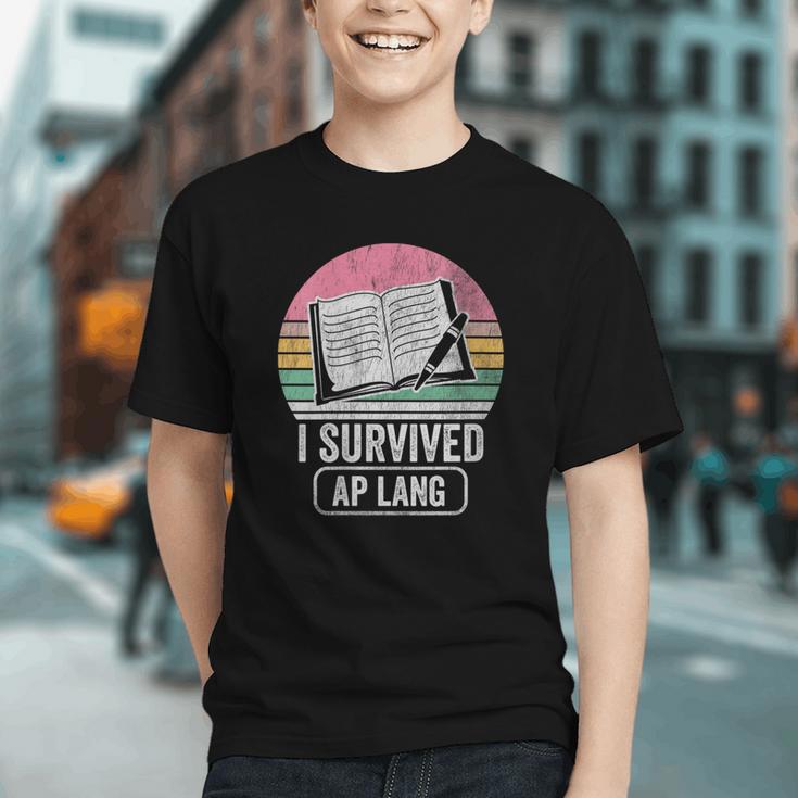 I Survived AP Lang Retro Book Graphic Graphic Youth I Survived AP Lang Retro Book Graphic Graphic Youth