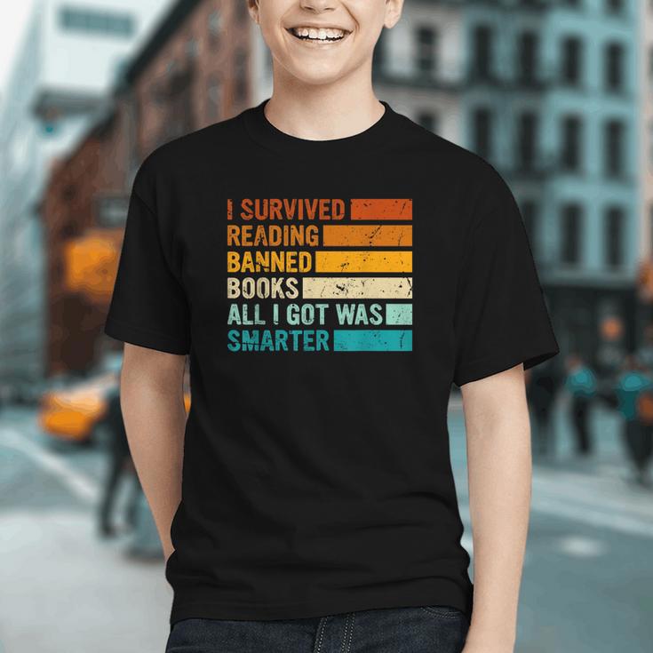 I Survived Reading Banned Books All I Got Was Smarter Graphic Youth