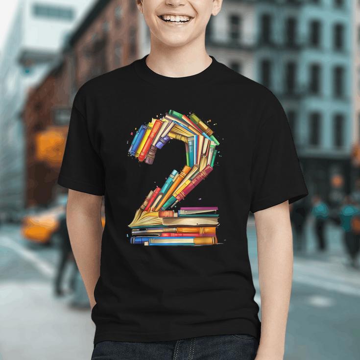 Toddler 2nd Birthday Books Themed 2 Year Old Boys Kids Girls Graphic Youth Toddler 2nd Birthday Books Themed 2 Year Old Boys Kids Girls Graphic Youth