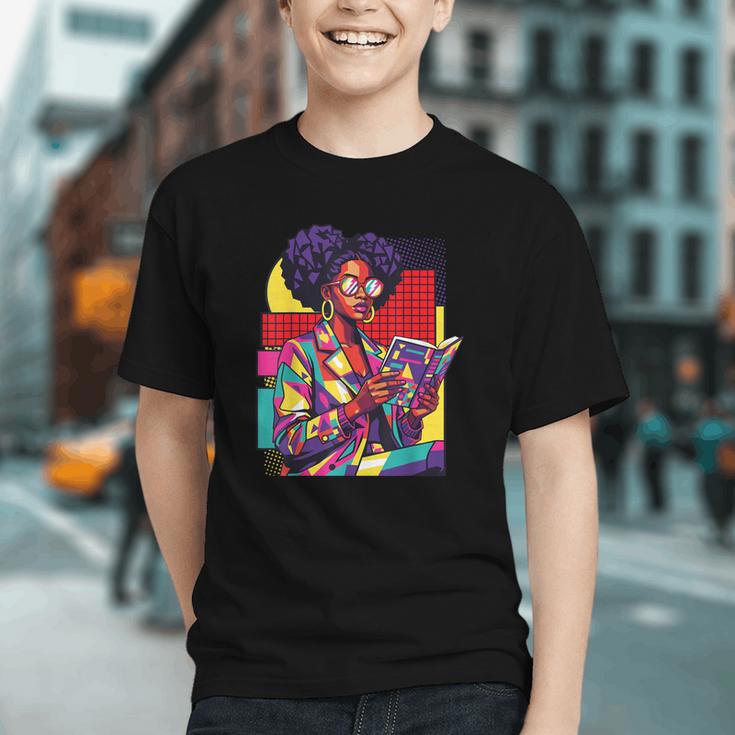 History Woman Reading Book Geometric Girl Educated Graphic Youth