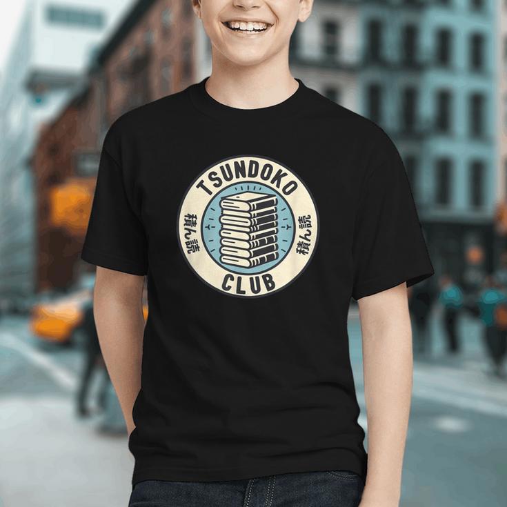 Tsundoku Club Book Lovers Bibliophile Booktok Reading Graphic Youth