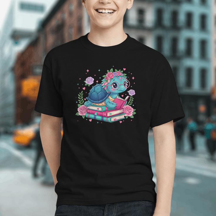 Turtle Bookworm Reading Book Bookworm Book Nerd Cute Graphic Graphic Youth