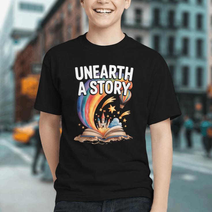 Unearth A Story Rainbow Treasure Book Graphic Youth