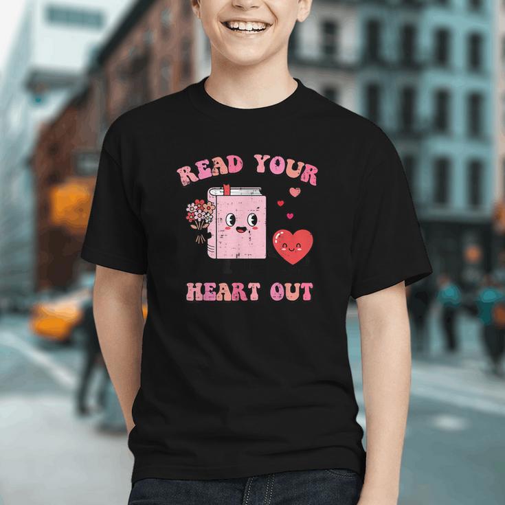 Valentines Day Book Read Your Heart Out Women Men Kids Graphic Youth Valentines Day Book Read Your Heart Out Women Men Kids Graphic Youth