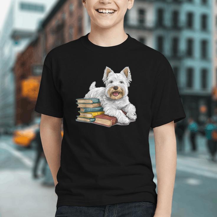 West Highland Terrier Books Dog Breed Westie For Men Women Kids Graphic Youth