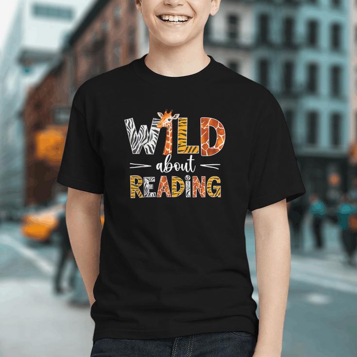 Wild About Reading Books Reader Teachers Kids Librarian Graphic Youth Wild About Reading Books Reader Teachers Kids Librarian Graphic Youth
