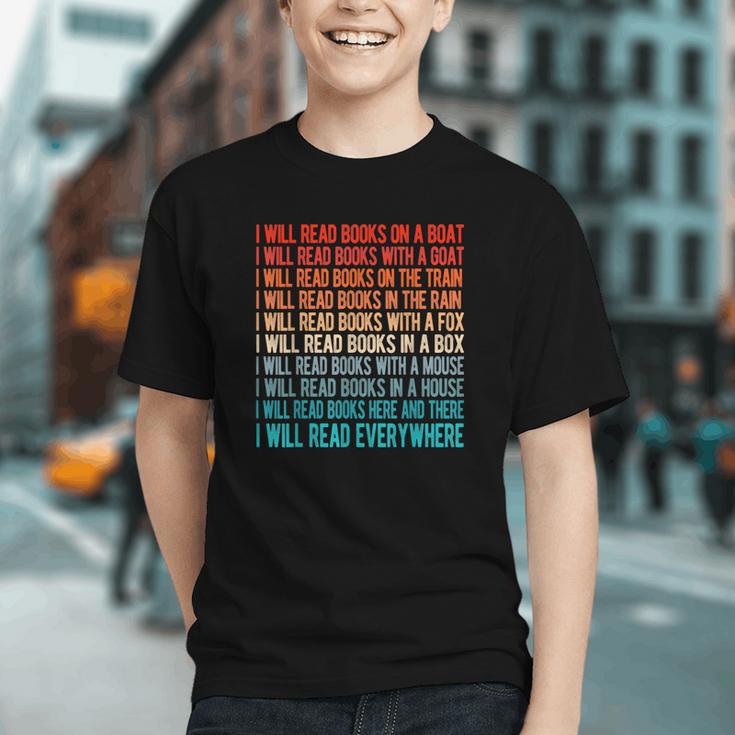 I Will Read Books On A Boat Kids Reading Graphic Youth I Will Read Books On A Boat Kids Reading Graphic Youth