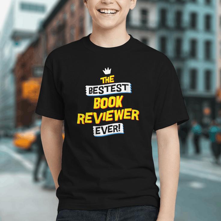 Women's Best Book Reviewer Critic Job Occupation Graphic Youth