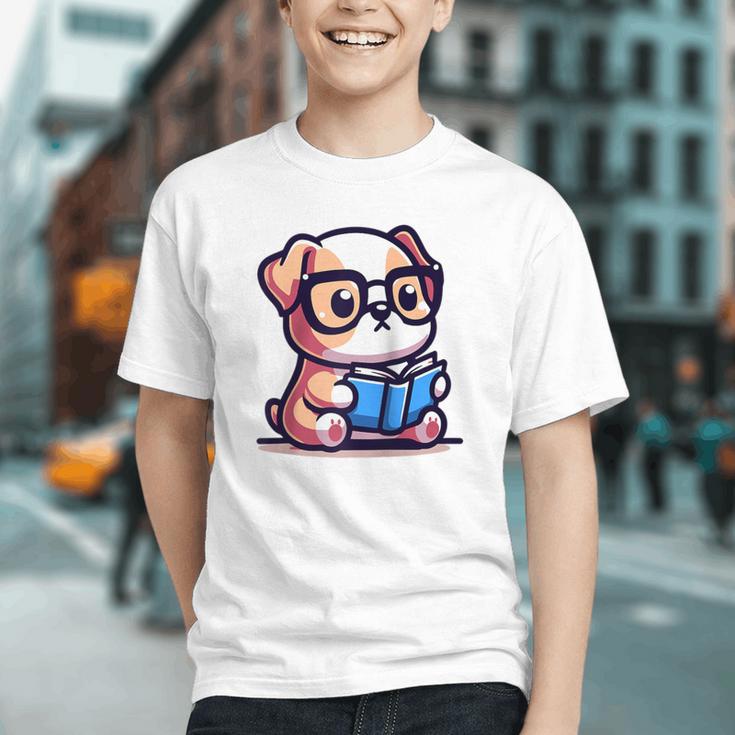 Adorable Book Lover Bulldog With Reading Glasses Cute Raglan Baseball Tee Graphic Youth Adorable Book Lover Bulldog With Reading Glasses Cute Raglan Baseball Tee Graphic Youth