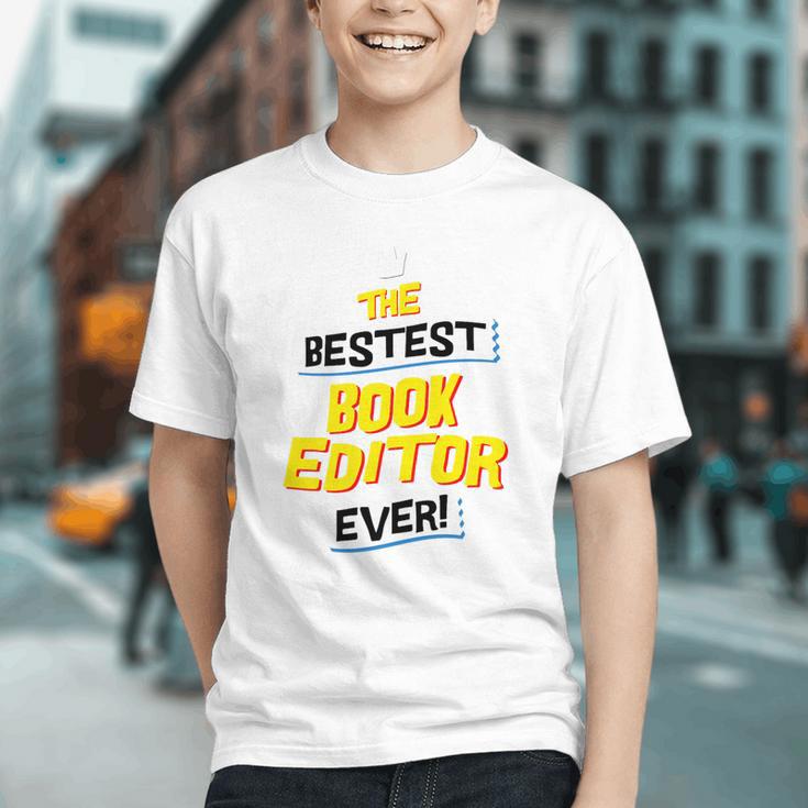 Best Book Editor Job Occupation Premium Tri-Blend Graphic Youth Best Book Editor Job Occupation Premium Tri-Blend Graphic Youth
